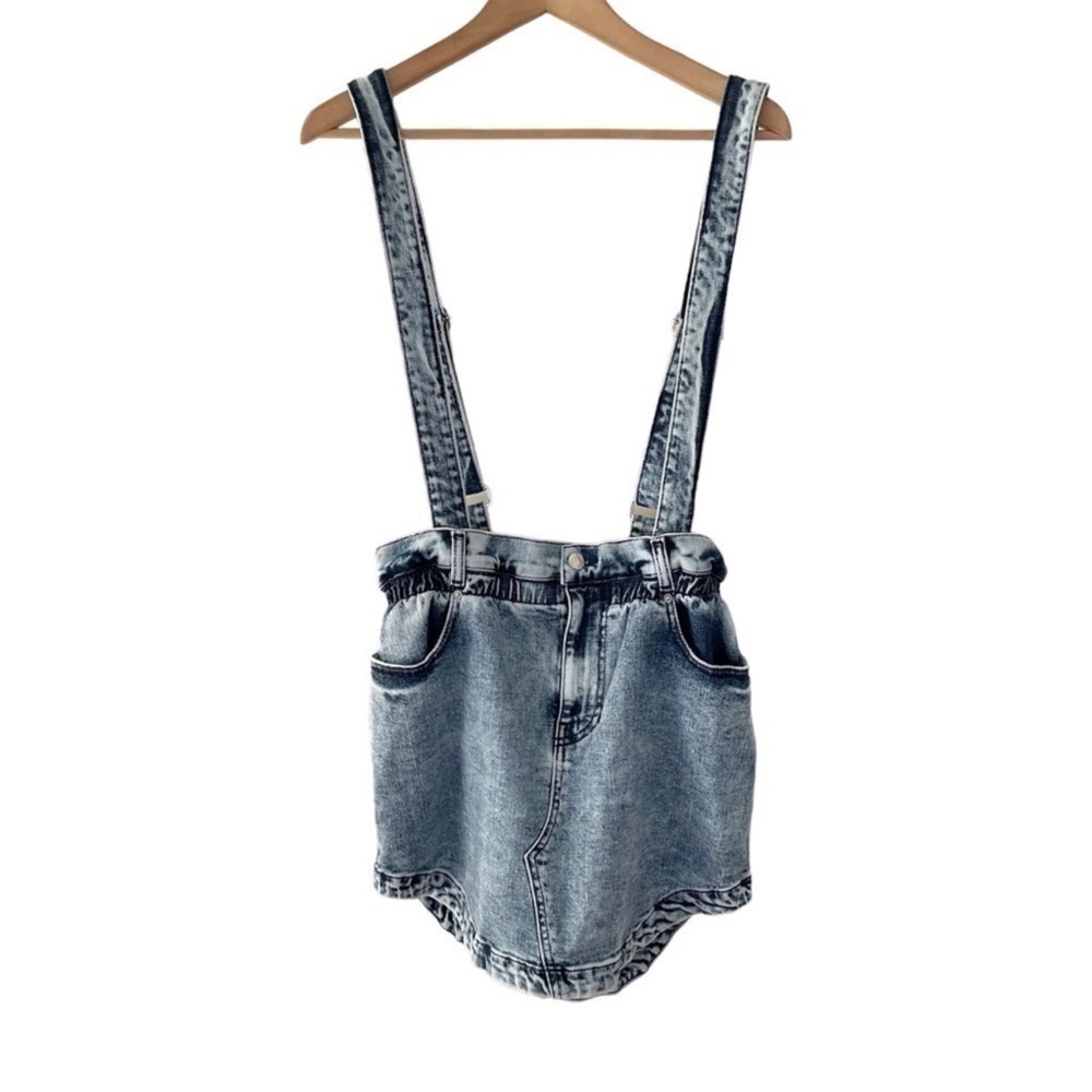 Retrofete Talula Denim Skirt - Picture 5 of 12